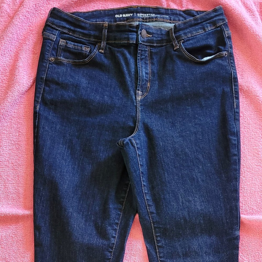 Old Navy Rockstar Jeans